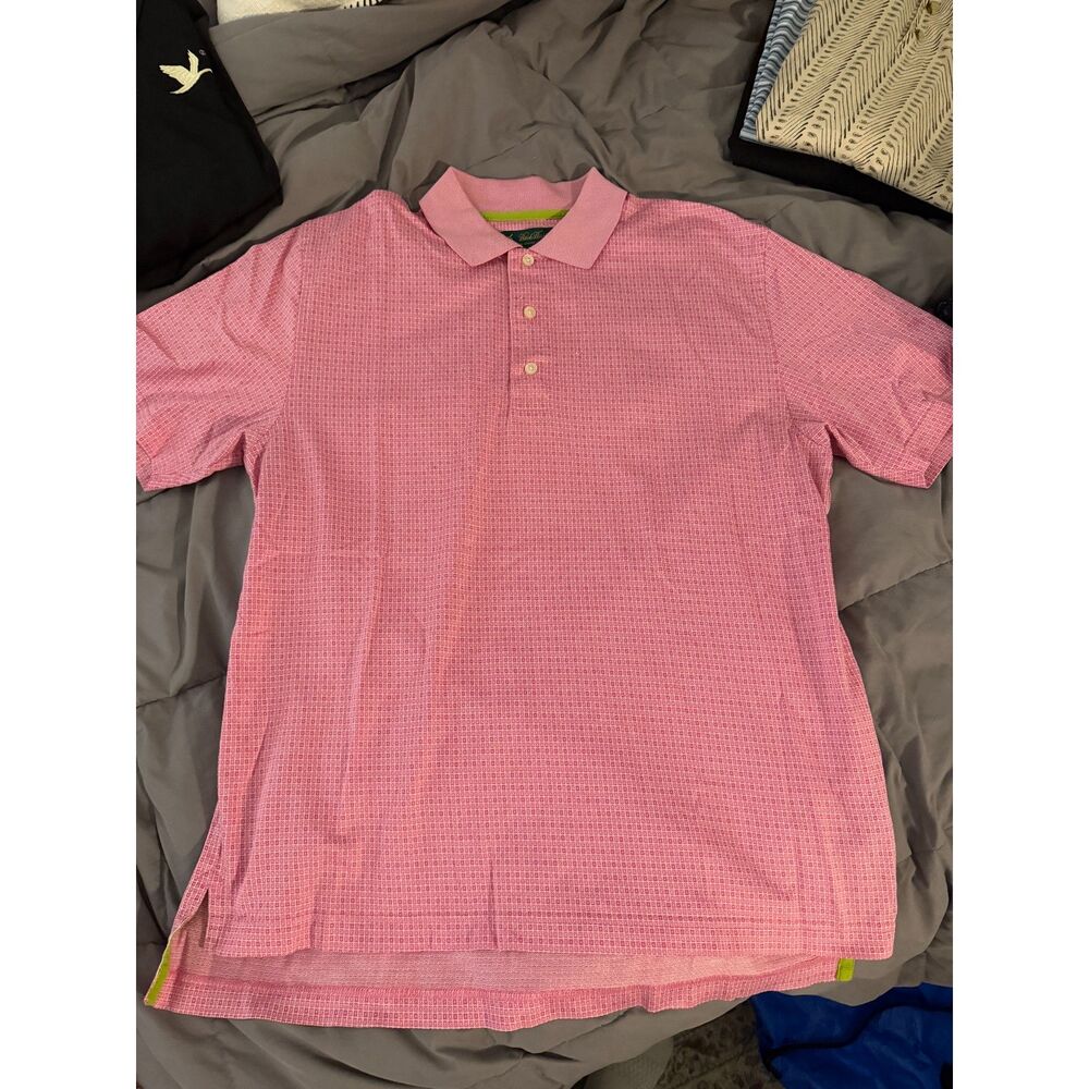 Vintage St. Andrews Links Brooks Brothers Polo (M)